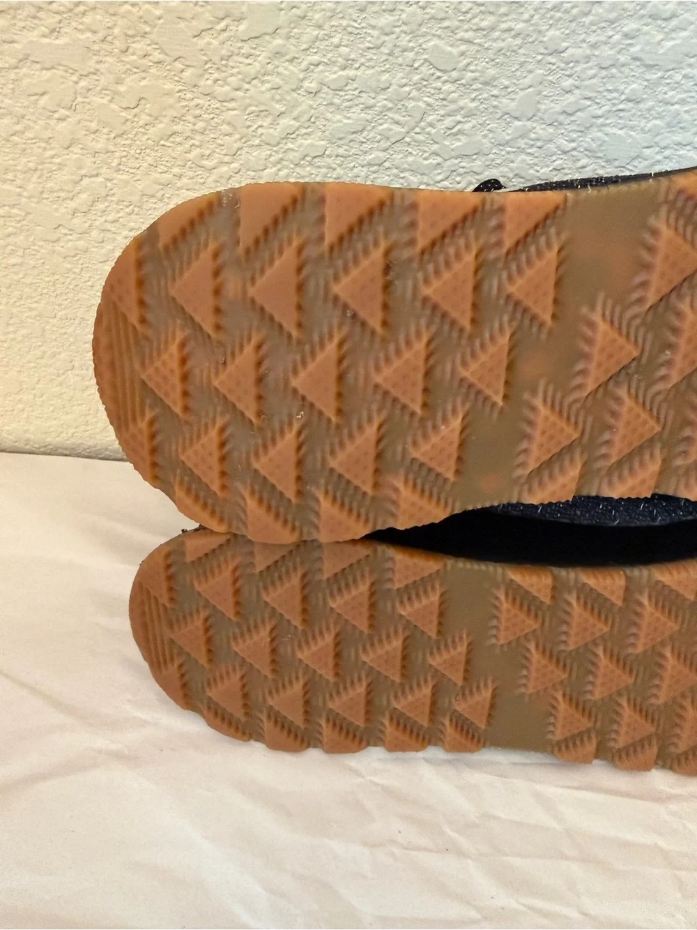 NOBULL Black Knit Men’s Training Sneakers with Gum Outsole Sz 11.5